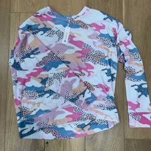 Sundry Abstract Camo Sweatshirt